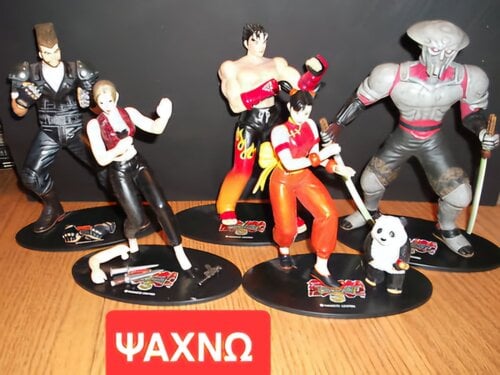 Περισσότερες πληροφορίες για "Tekken 3 Action Figure Ψαχνω"