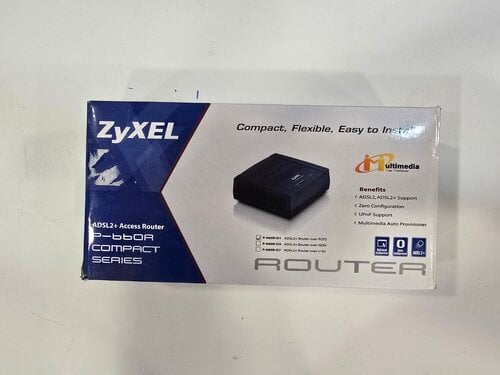 Περισσότερες πληροφορίες για "ZyXEL Prestige Router P-660R-D1 P-600 Series ADSL2+ (over POTS)"