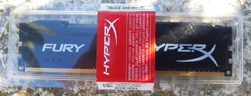 Περισσότερες πληροφορίες για "ΜΝΗΜΗ ddr3 hyperX fury 4gb 1866mhz"