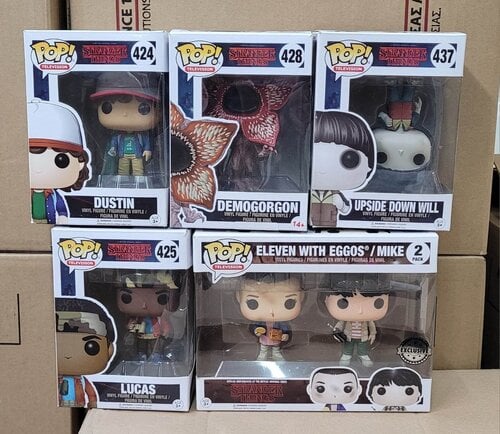 Περισσότερες πληροφορίες για "Funko POP StrangerThings"