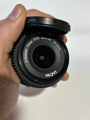 Περισσότερες πληροφορίες για "Φακοί MFT micro four thirds /Laowa 7.5mm/Samyang Cine Lens12mm/ 35mm/  85mm/ kamlan 50mm"
