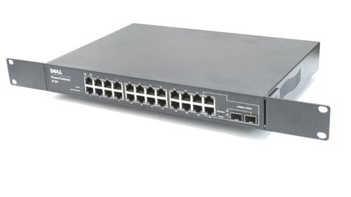 Περισσότερες πληροφορίες για "Switch Dell Powerconnect 2724"