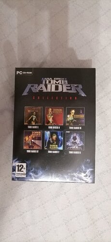 Περισσότερες πληροφορίες για "Tomb Raider Collection (I-II-III-IV-V-VI) PC DVD ROM"