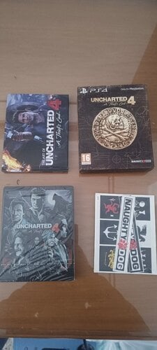 Περισσότερες πληροφορίες για "Uncharted 4 the thief s end ( special edition)"