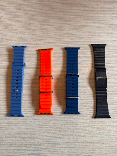 Περισσότερες πληροφορίες για "Λουράκια apple watch"