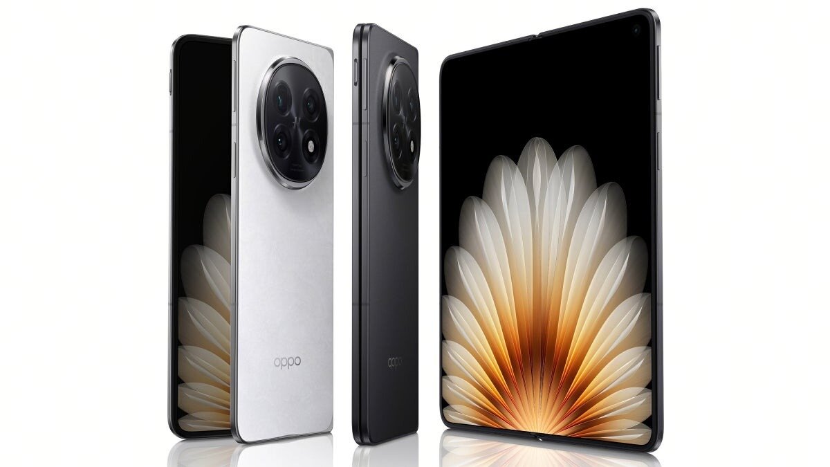 Περισσότερες πληροφορίες για "Το Oppo Find N5 είναι το λεπτότερο αναδιπλούμενο κινητό στον κόσμο"