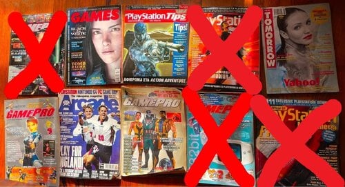 Περισσότερες πληροφορίες για "Πωλούνται 16 retro gaming περιοδικά"