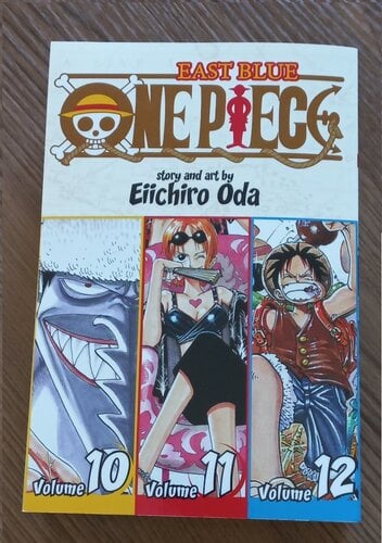 Περισσότερες πληροφορίες για "One Piece Vol 10, 11 & 12"