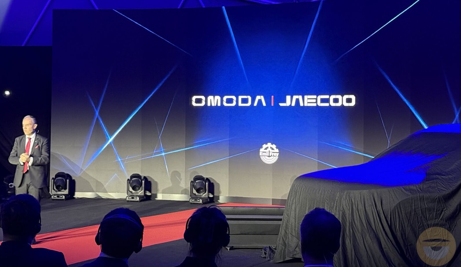 Περισσότερες πληροφορίες για "Νέος «παίκτης» στην ελληνική αγορά αυτοκινήτου: OMODA & JAECOO από την Κίνα με τρία νέα μοντέλα"