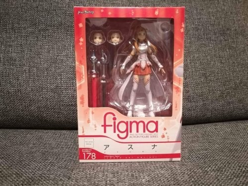 Περισσότερες πληροφορίες για "Πωλούνται Sword Art Online Figma συλλεκτικές action φιγούρες της Max Factory"