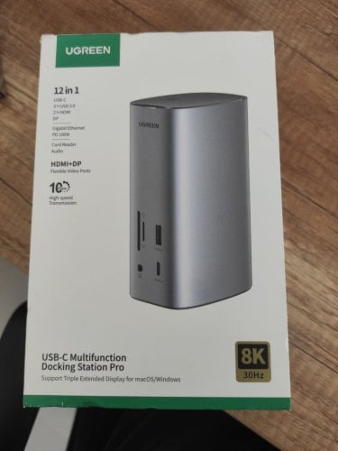 Περισσότερες πληροφορίες για "UGREEN CM555 90325 - DOCKING STATION"