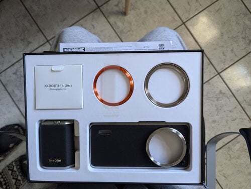 Περισσότερες πληροφορίες για "Xiaomi 14 ultra photography kit"