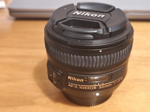 Περισσότερες πληροφορίες για "Nikkon AF-S NIKKOR 50mm f/1.8G"