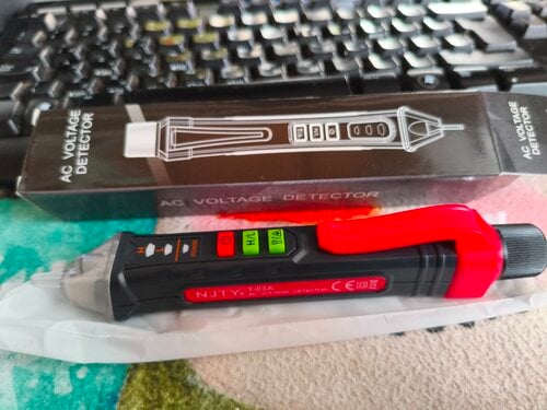 Περισσότερες πληροφορίες για "Non contact ac voltage detector"