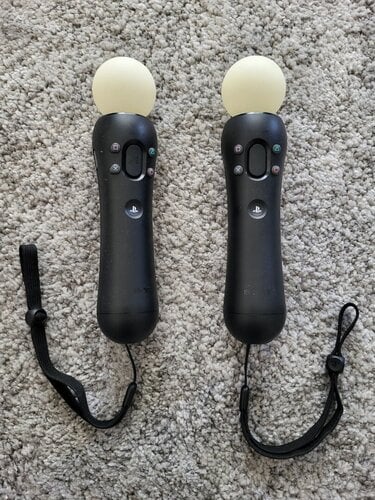 Περισσότερες πληροφορίες για "Sony PlayStation Move (Μαύρο/Ασύρματα)"