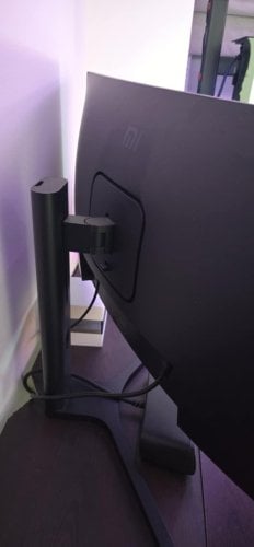 Περισσότερες πληροφορίες για "Xiaomi Mi Curved Ultrawide 34" Black-VA Curved-QHD-3440x1440-144Hz"