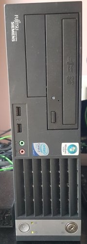 Περισσότερες πληροφορίες για "Fujitsu Siemens ESPRIMO E5720 - Small Form Factor case + Monitors"