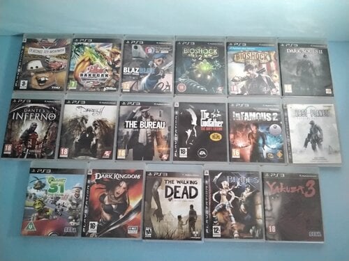 Περισσότερες πληροφορίες για "PS3 GAMES (Τιμές στην Περιγραφή)"