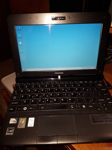 Περισσότερες πληροφορίες για "Toshiba NB200 10.1", W7, 2GB/150GB (100% health)"