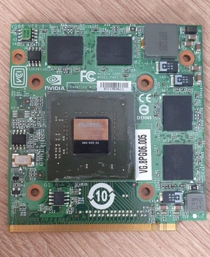 Περισσότερες πληροφορίες για "Nvidia GeForce 9500 512MB DDR2"