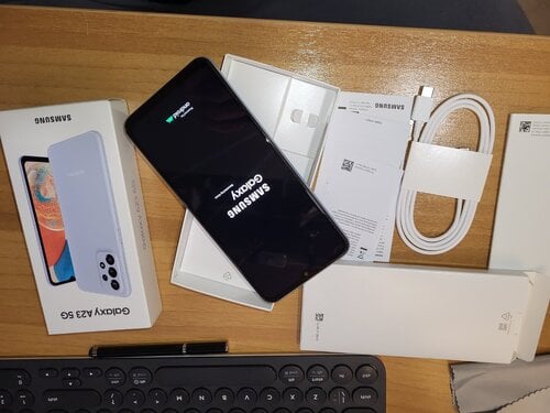 Περισσότερες πληροφορίες για "Galaxy A23 5G 64GB"