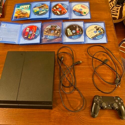 Περισσότερες πληροφορίες για "Sony PS4 500GB σε ΑΡΙΣΤΗ κατάσταση με παιχνίδια και ΑΝΤΑΛΛΑΓΗ ΜΕ ΚΙΝΗΤΟ smartphone"
