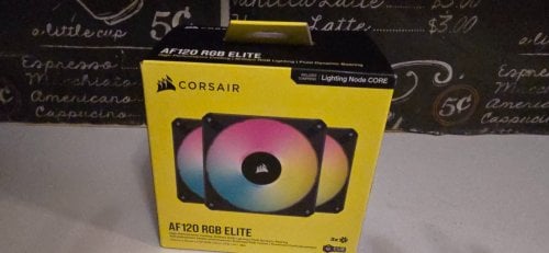 Περισσότερες πληροφορίες για "Corsair AF120 RGB (12 cm/Μαύρο)"