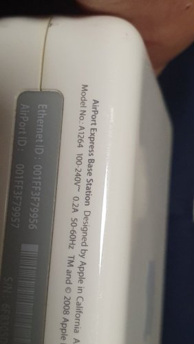 Περισσότερες πληροφορίες για "Airport express"