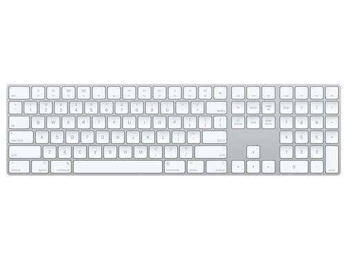 Περισσότερες πληροφορίες για "Apple Magic Keyboard with Numeric Keypad MQ052GR/A"