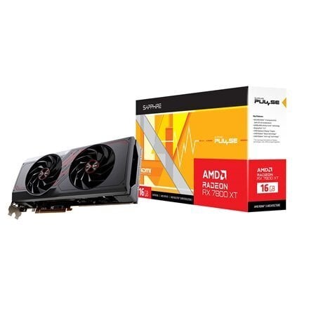 Περισσότερες πληροφορίες για "Sapphire PULSE Radeon RX 7800xt"