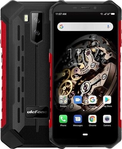 Περισσότερες πληροφορίες για "ULEFONE ARMOR X5 32GB 3GB RED Android 11"