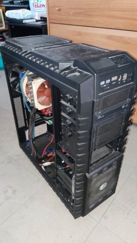 Περισσότερες πληροφορίες για "Case CoolerΜaster Rc-942-kkn1 HAF X"