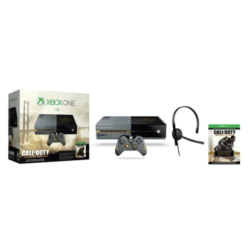 Περισσότερες πληροφορίες για "Microsoft XBox One 1TB + Call of Duty Advanced Warfare"