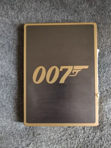 Περισσότερες πληροφορίες για "James Bond 007: QUANTUM OF SOLACE Collector's Edition STEELBOOK / (ΕΙΔΙΚΗ ΕΚΔΟΣΗ) (XBOX 360)"