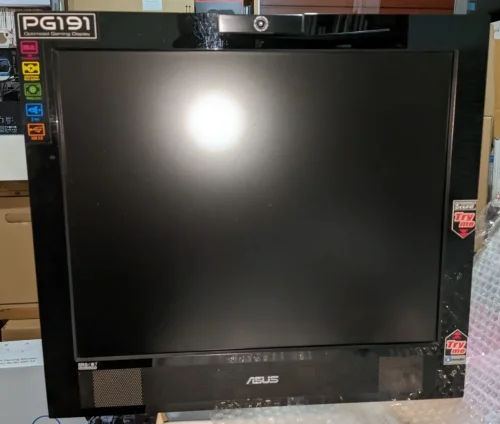 Περισσότερες πληροφορίες για "ASUS PG191"