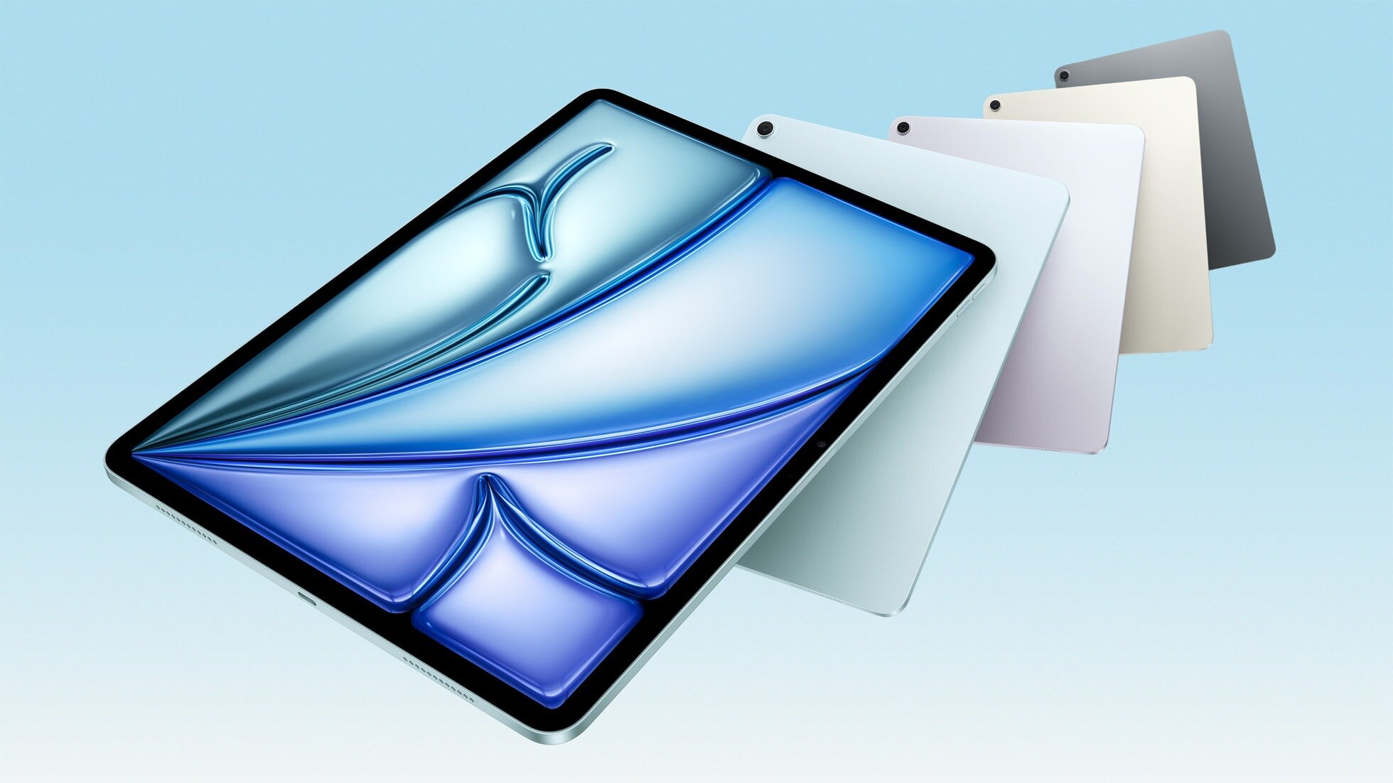 Η Apple ανακοινώνει το νέο iPad Air που έρχεται με M3 SoC αλλά και βελτιωμένο Magic Keyboard