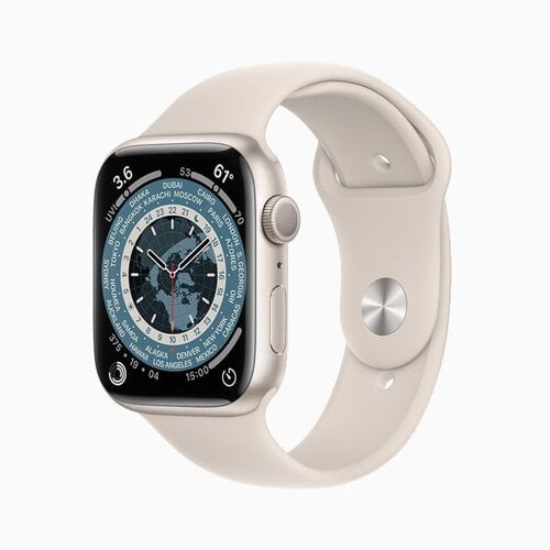 Περισσότερες πληροφορίες για "Apple Watch Series 7 (45mm/Μπεζ/Αλουμίνιο)"