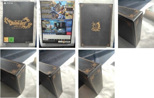 Περισσότερες πληροφορίες για "Dragon Quest XI: Echoes of an Elusive Age - Edition of Lost Time (PS4)"