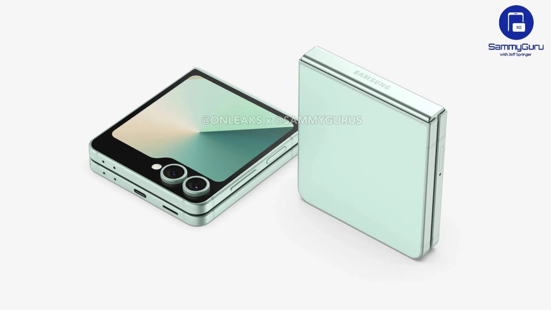 Πρώτη ματιά στο οικονομικό Galaxy Z Flip FE της Samsung