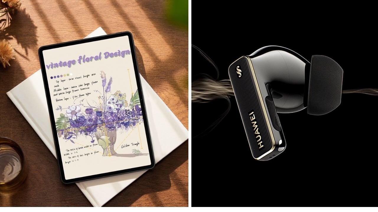 HUAWEI MatePad 11.5 & FreeBuds Pro 4: Η παραγωγικότητα ποτέ δεν είχε τόσο στυλ!