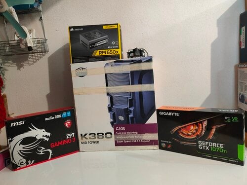 Περισσότερες πληροφορίες για "i5-4th Gen / 1070Ti Σύστημα"