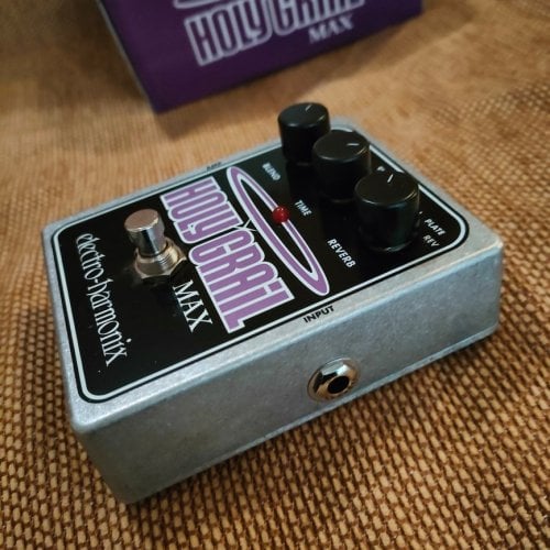 Περισσότερες πληροφορίες για "Electro Harmonix Holy Grail Max (Reverb)"