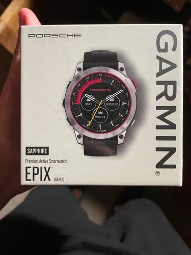Περισσότερες πληροφορίες για "Garmin epix Gen 2 Saphire Porsche Design Saphire Σφραγισμενο"