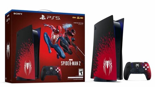 Περισσότερες πληροφορίες για "Sony PlayStation 5 Marvel’s Spider-Man 2 Limited Edition Bundle"