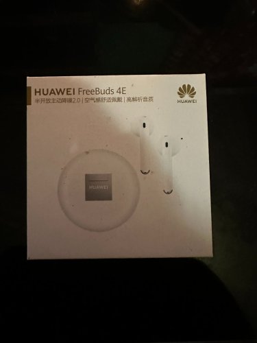 Περισσότερες πληροφορίες για "Huawei FreeBuds 4E Αχρησιμοποίητα"