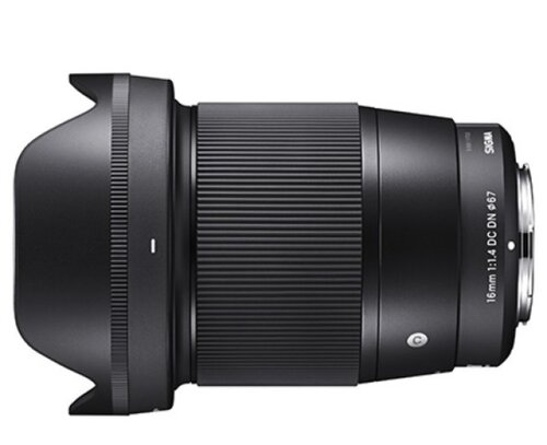 Περισσότερες πληροφορίες για "SIGMA 16mm F1.4 DC DN για fujifilm"