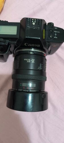 Περισσότερες πληροφορίες για "Canon EOS RT"
