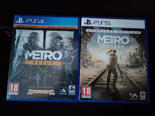 Περισσότερες πληροφορίες για "Metro Redux / Metro Exodus Complete Edition"