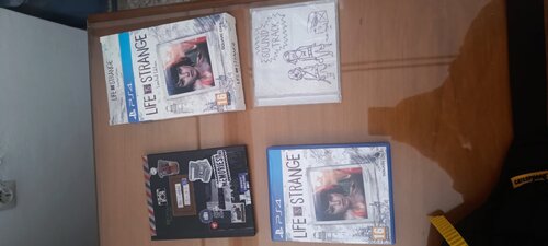 Περισσότερες πληροφορίες για "Life is strange limited edition"