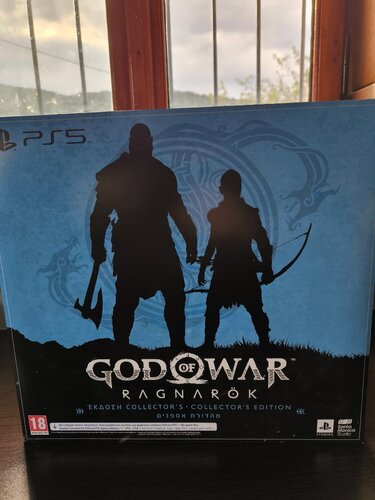 Περισσότερες πληροφορίες για "God Of War Ragnarok Collectors Edition"